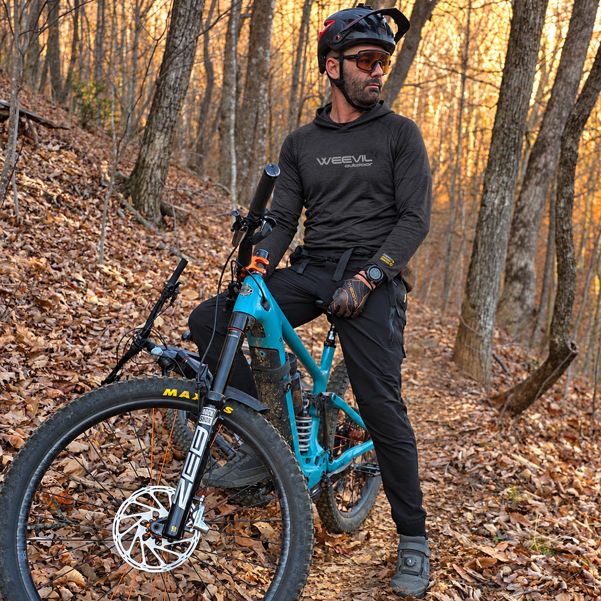 TRACE HOODIE // MERINO