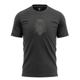 WISE OWL TEE // HEATHER GREY