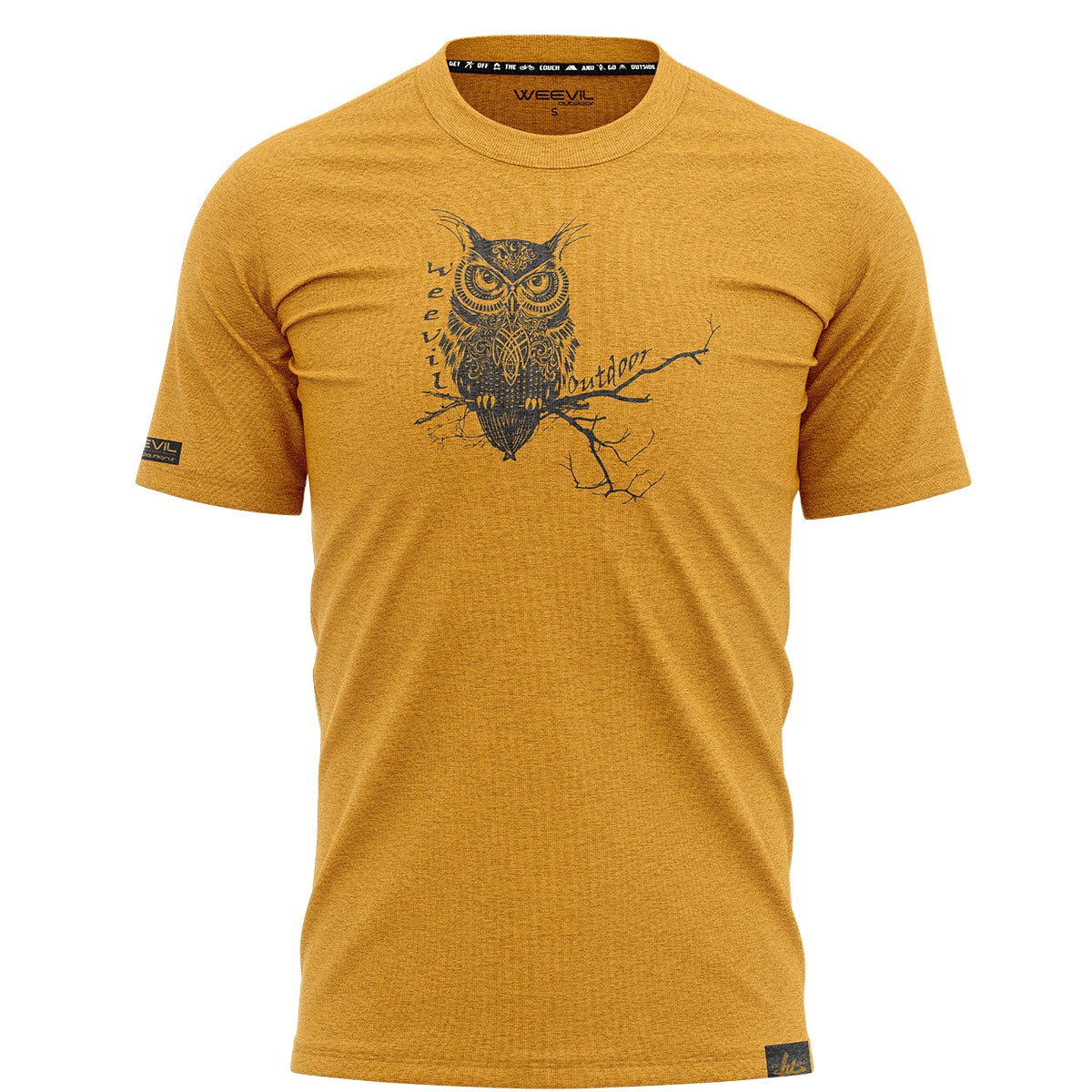 WISE OWL TEE // MERINO BLEND