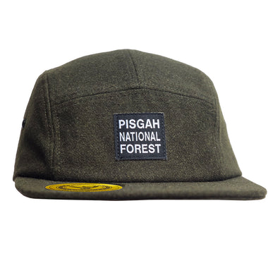 PNF CAMPER  // FOREST GRN WOOL