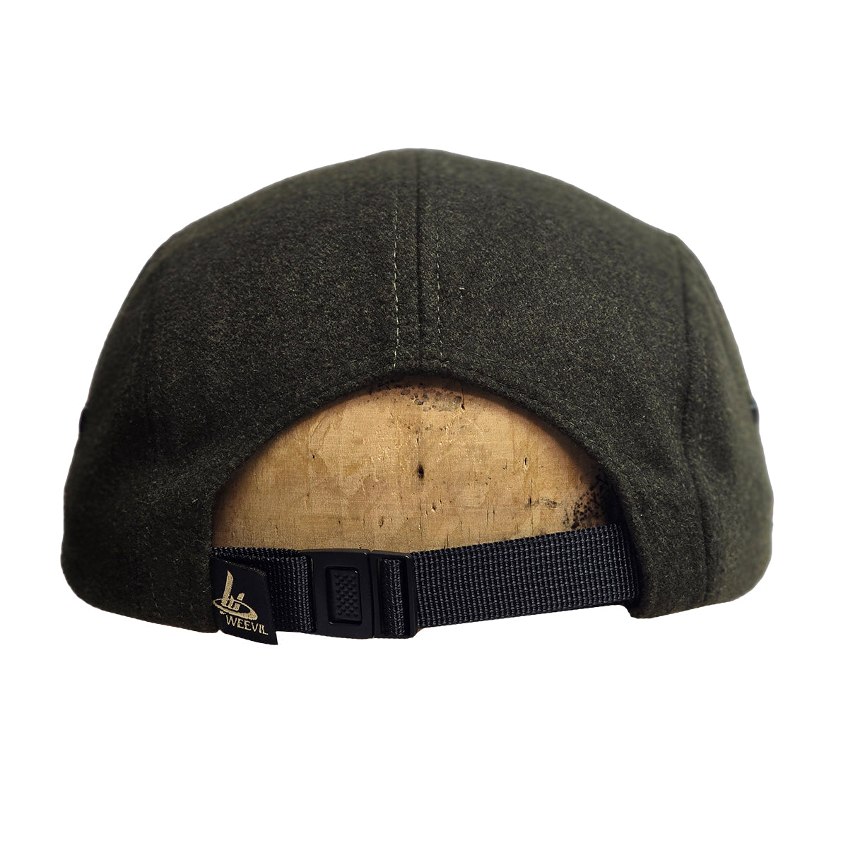 PNF CAMPER  // FOREST GRN WOOL