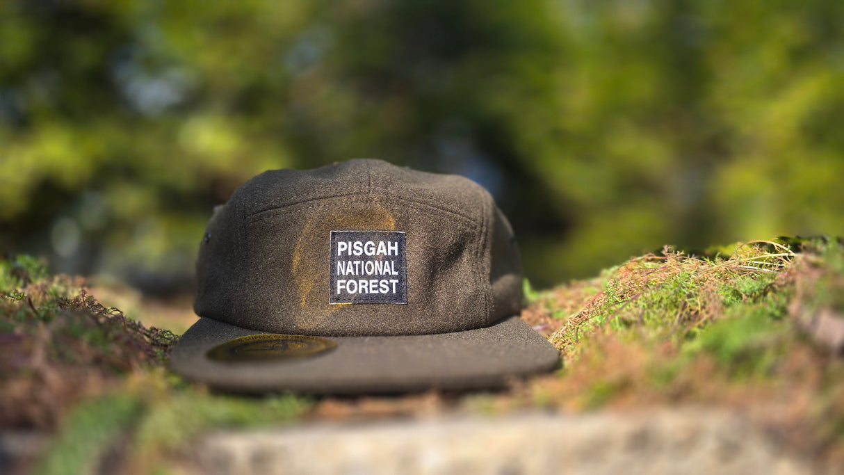 PNF CAMPER  // FOREST GRN WOOL