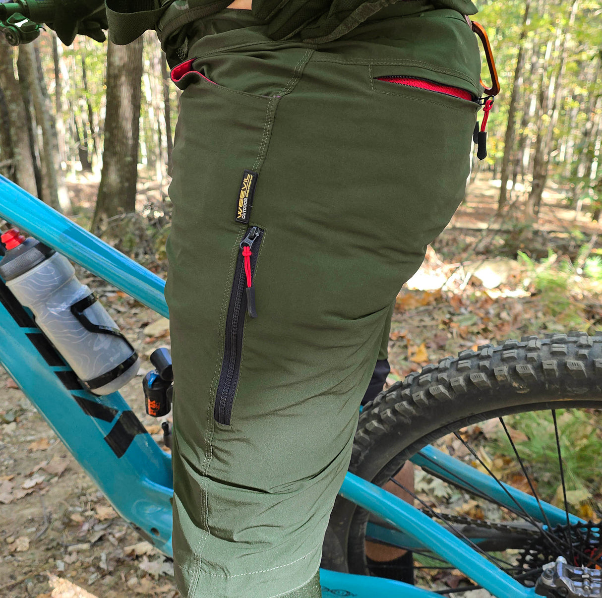 PILOT SHORT //  MLT GREEN