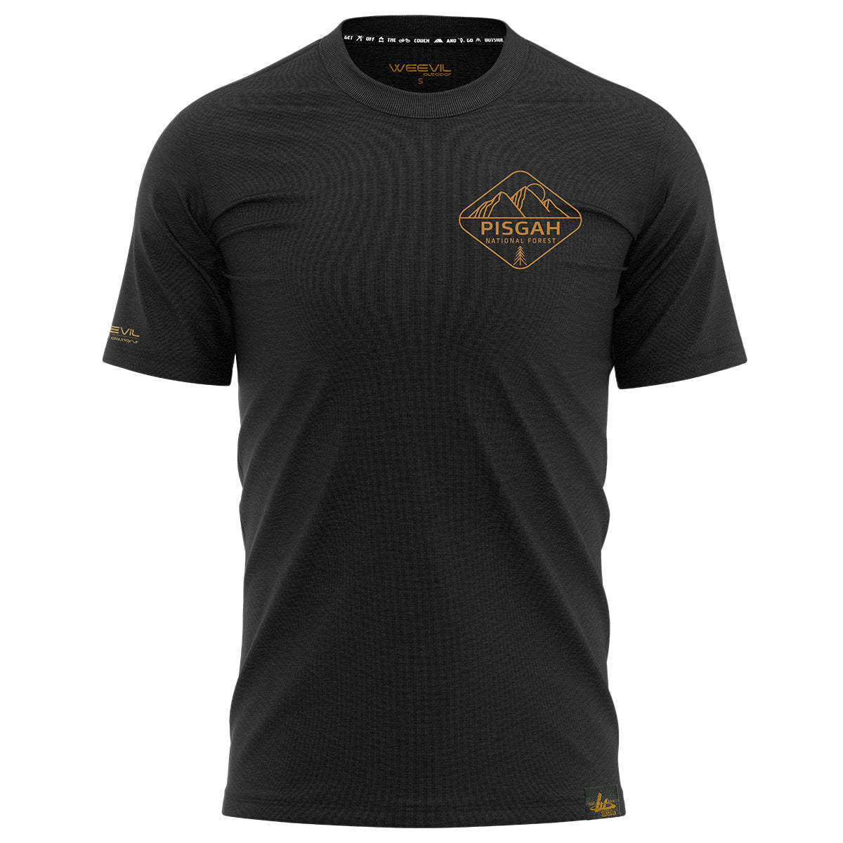 PNF TEE T // BLK – Weevil Outdoor