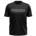 PISGAH TECH TEE // BLACK