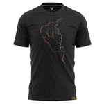 PISGAH TRAIL MAP TEE // MERINO WOOL