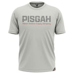 PISGAH TECH TEE // LT GREY