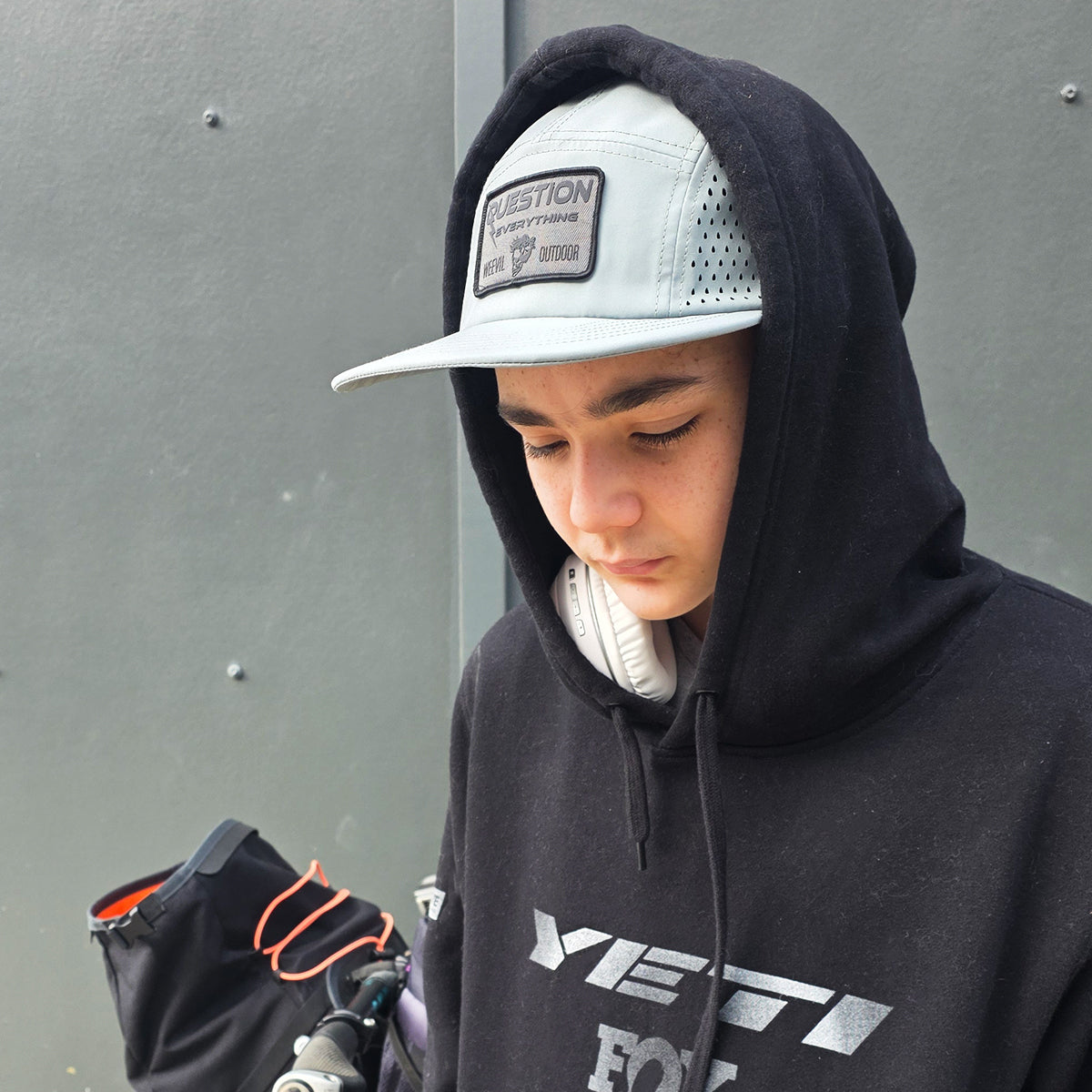 QUESTION EVERYTHING // CAMPER