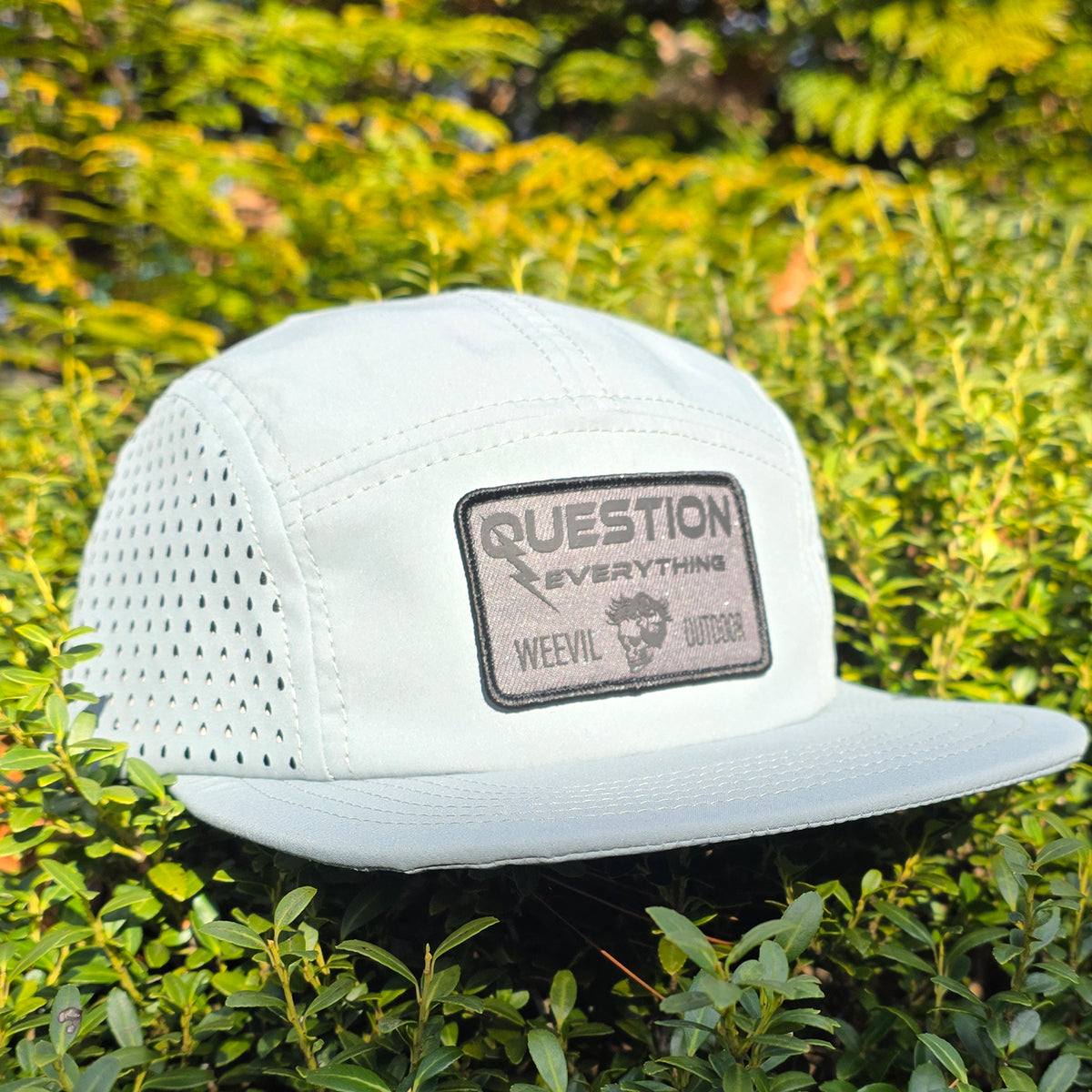 QUESTION EVERYTHING // CAMPER