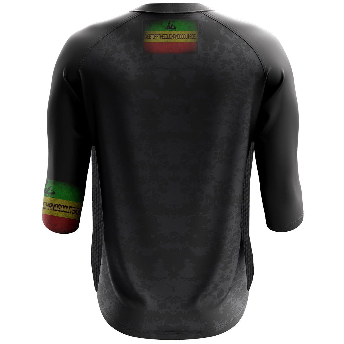 RASTA JERSEY // 3/4 SLEEVE