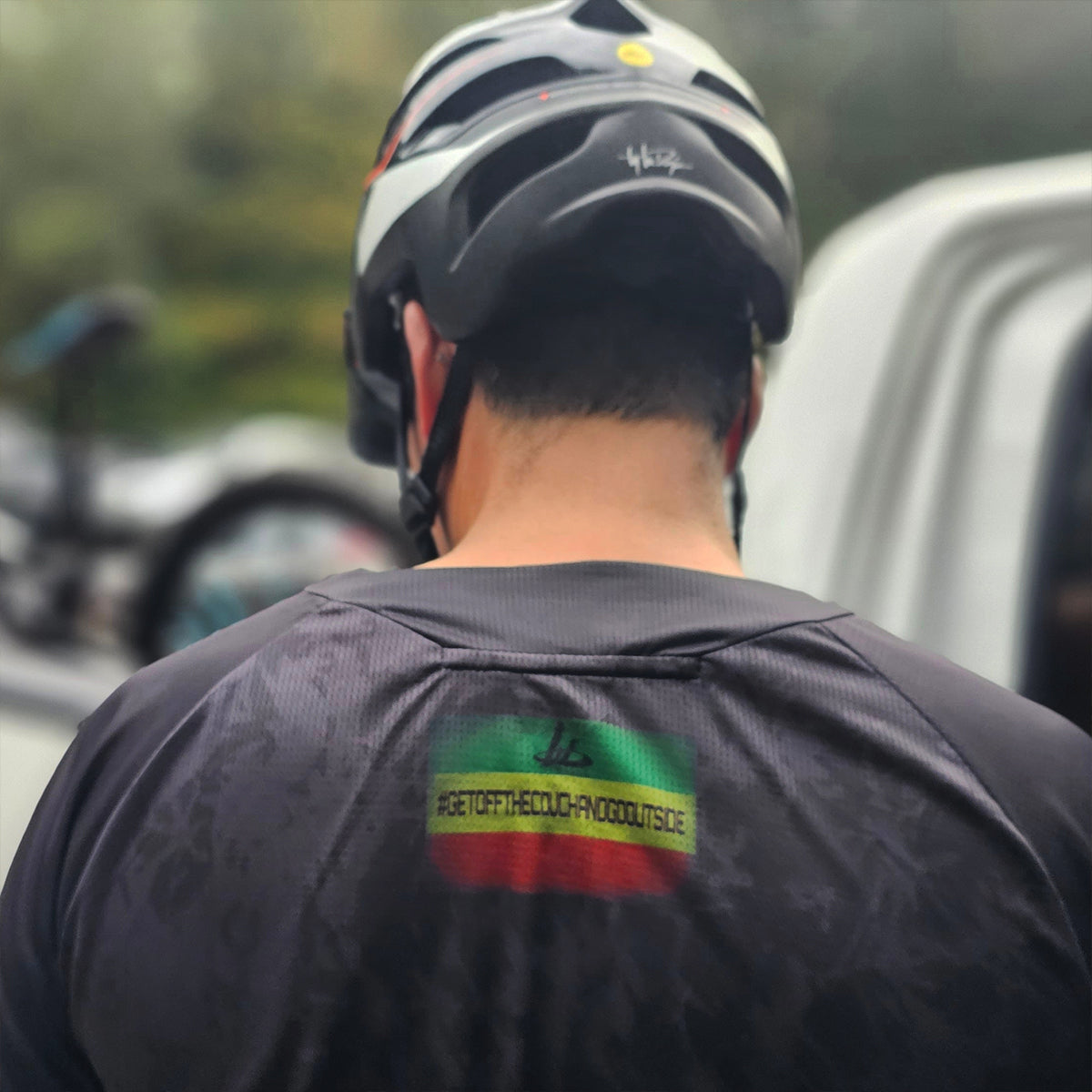 RASTA JERSEY // 3/4 SLEEVE
