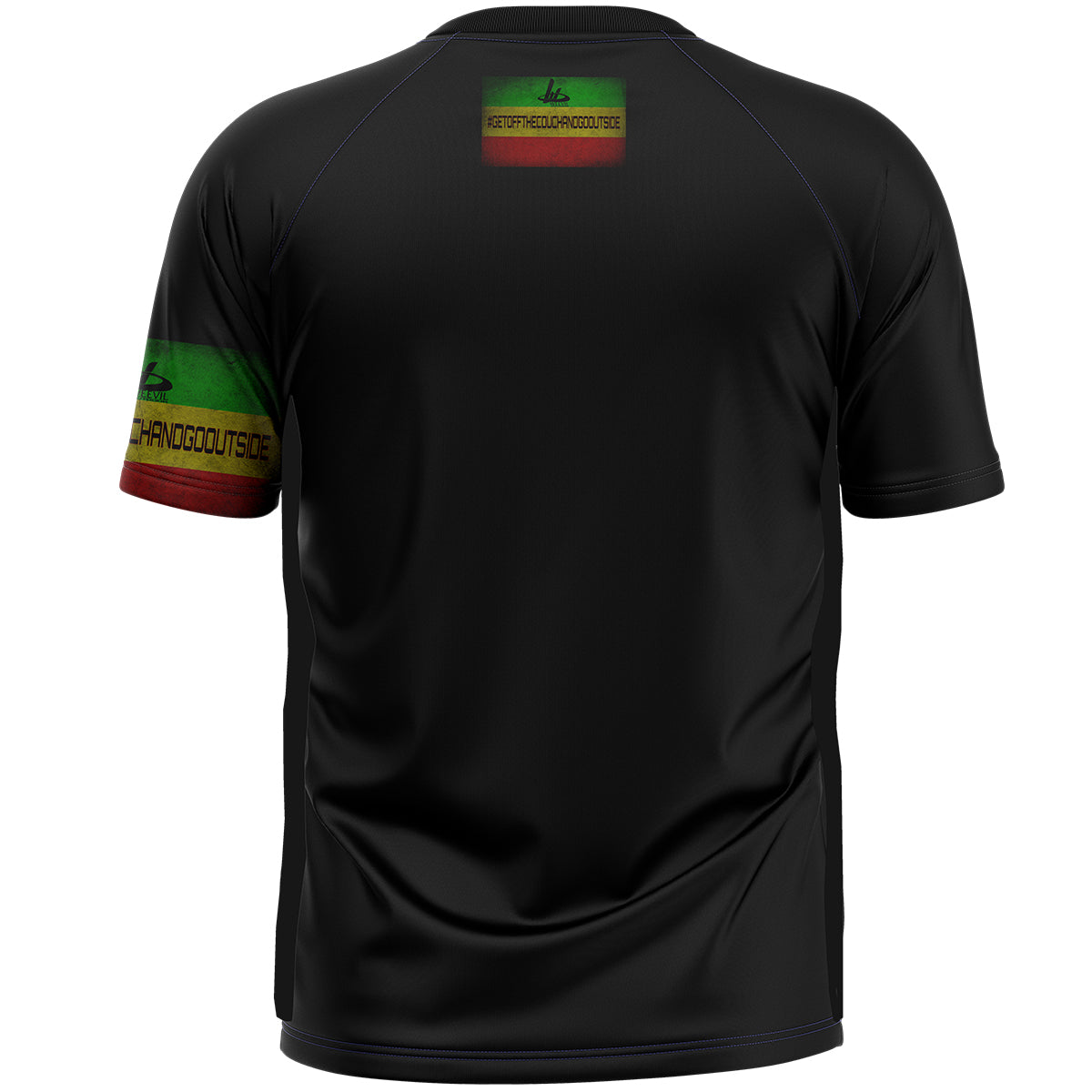 RASTA JERSEY // SHORT SLEEVE