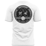 RUN BADGE T // WHITE