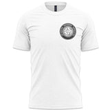 RUN BADGE T // WHITE