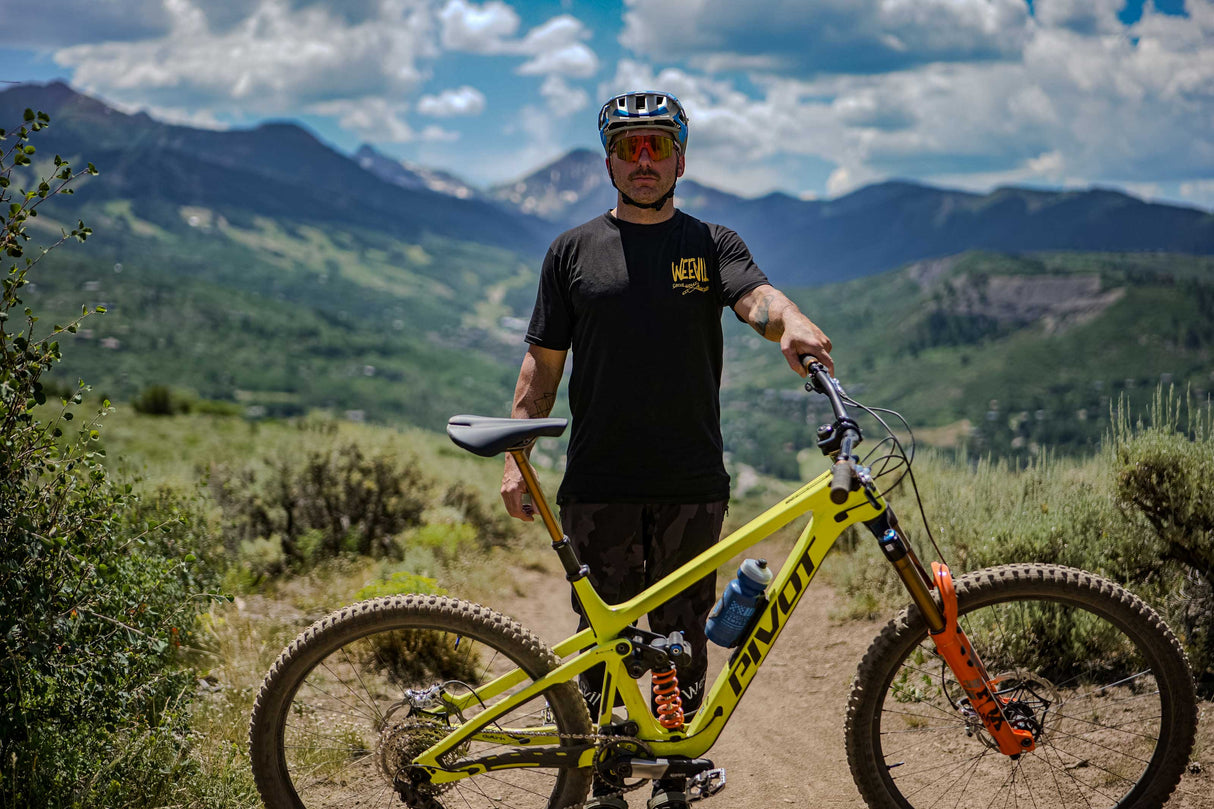 CARVE TEE JERSEY // MERINO WOOL