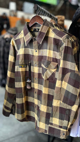 SCRUB FLANNEL