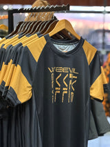 STRIPE DOWN JERSEY // RECYCLED FABRICS