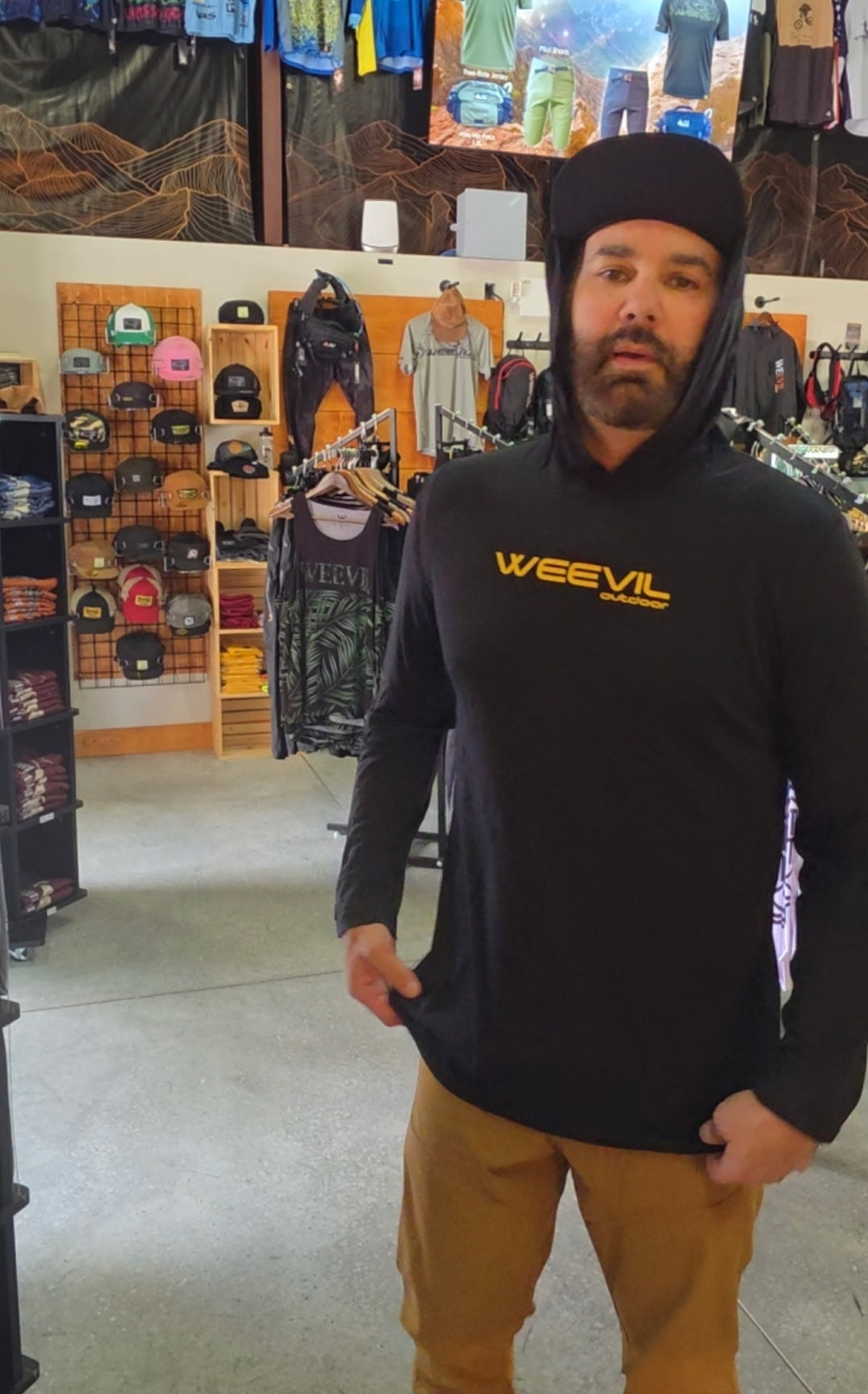 TRACE LT HOODIE // MERINO