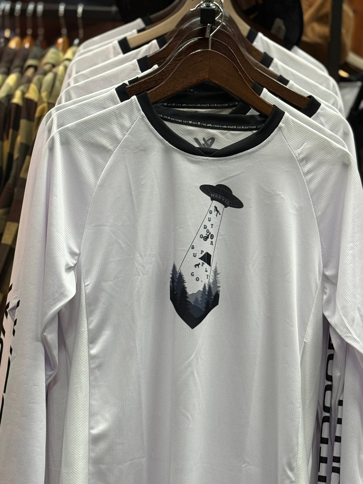 VANISHED JERSEY // RECYCLED FABRICS