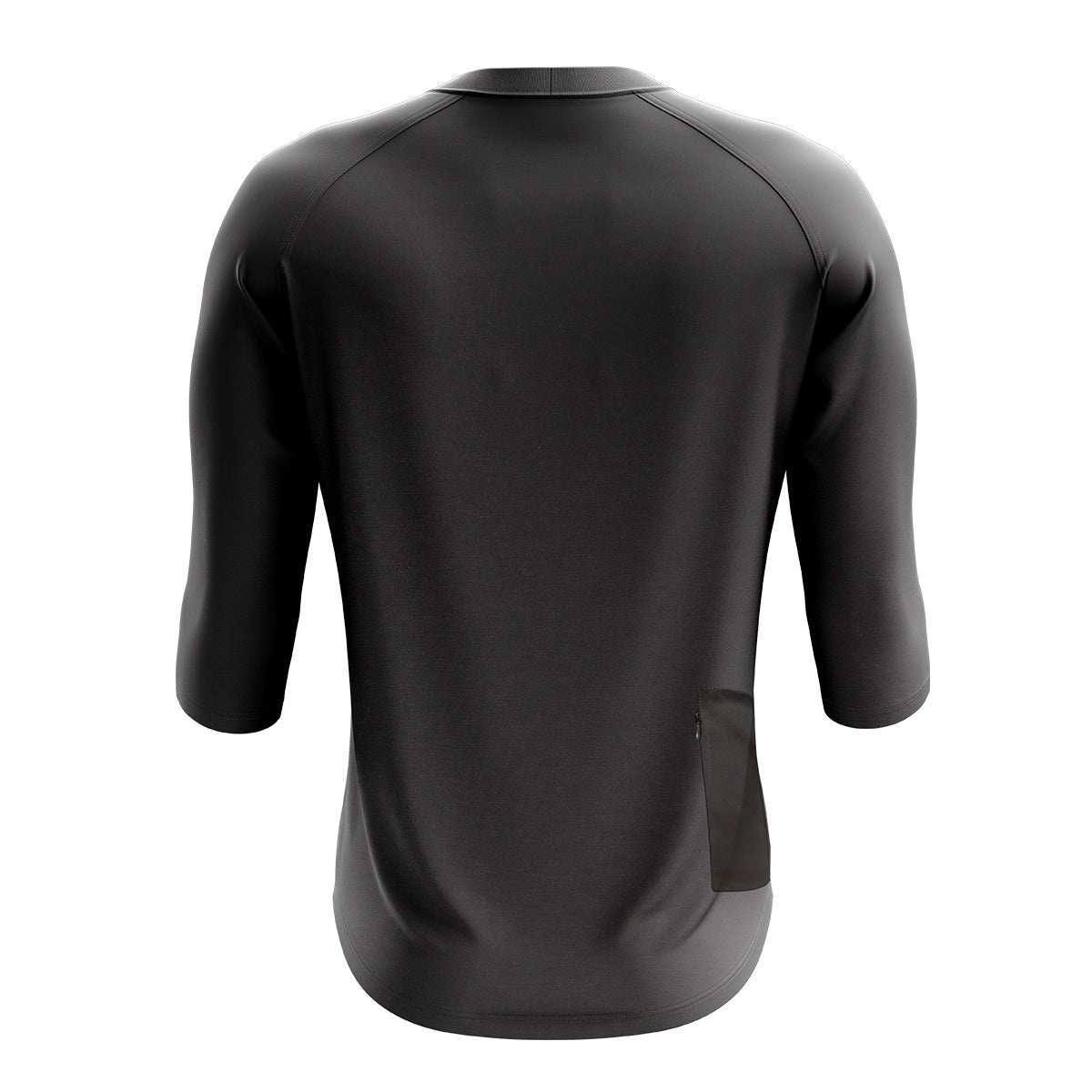 WIZE TEE // MERINO //3Qtr