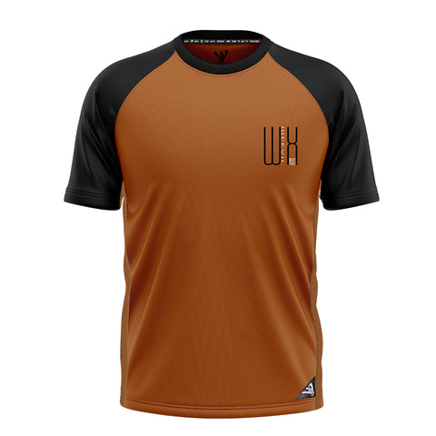 WX HELIUM JERSEY  // ORG // RECYCLED