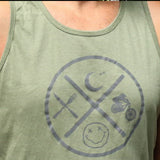 WIZE TANK // MERINO WOOL //GRN