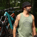 WIZE TANK // MERINO WOOL //GRN