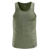 WIZE TANK // MERINO WOOL //GRN