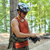 WX HELIUM JERSEY  // ORG // RECYCLED