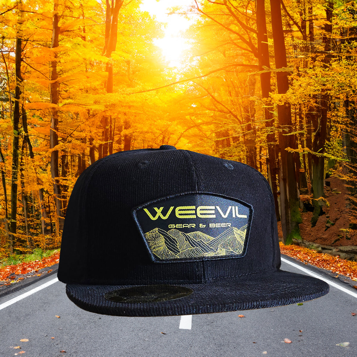 WGB LOGO HAT //  CORDUROY