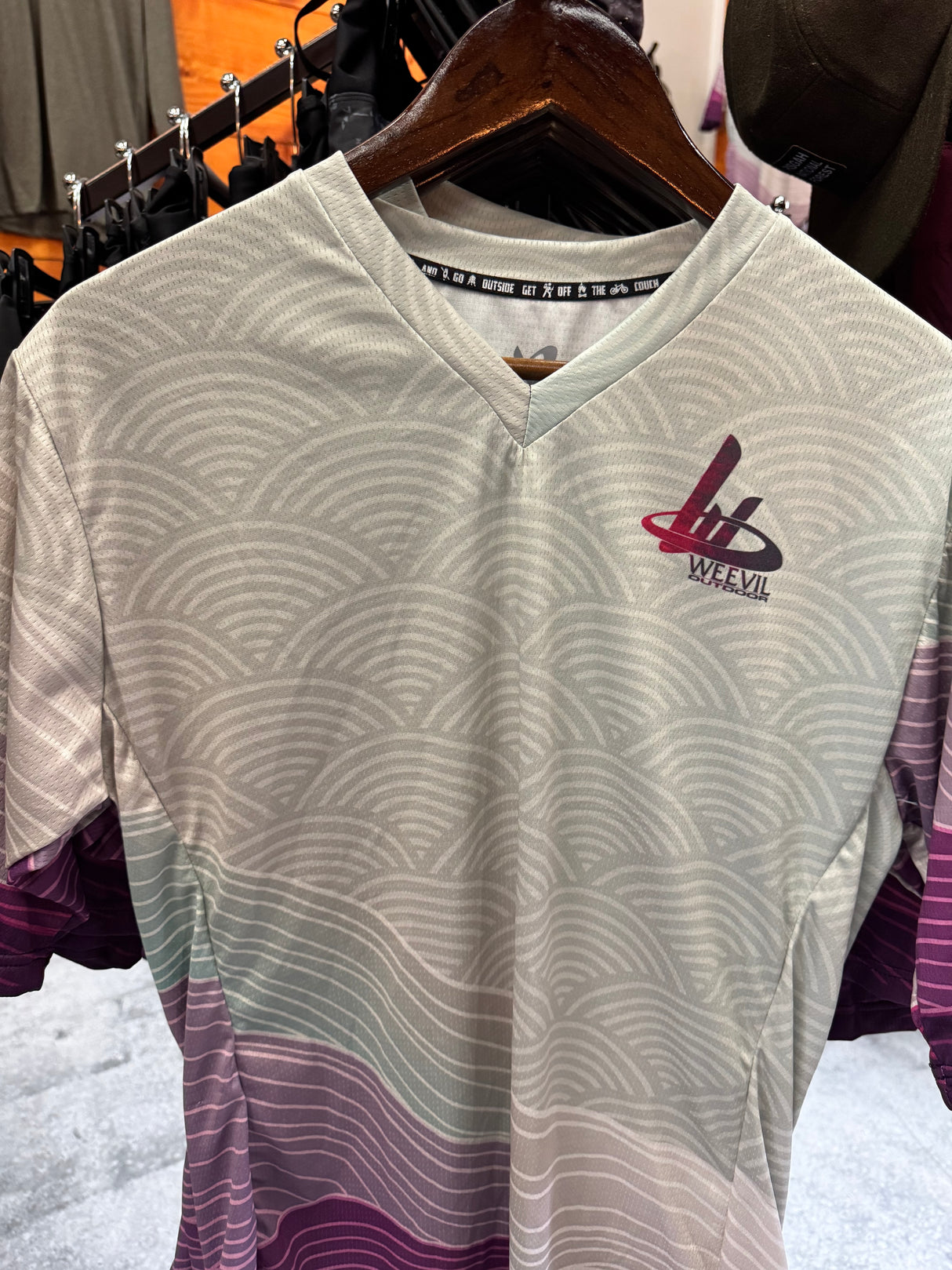 WO HELIUM JERSEY // SHORT SLEEVE // WOMENS