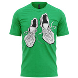 WANDERER TEE // KELLY GREEN