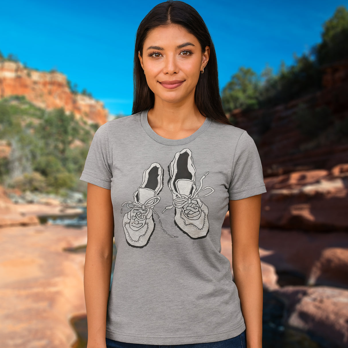 WANDERER TEE // WOMENS