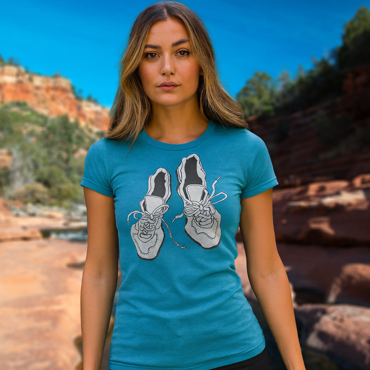 WANDERER TEE // WOMENS