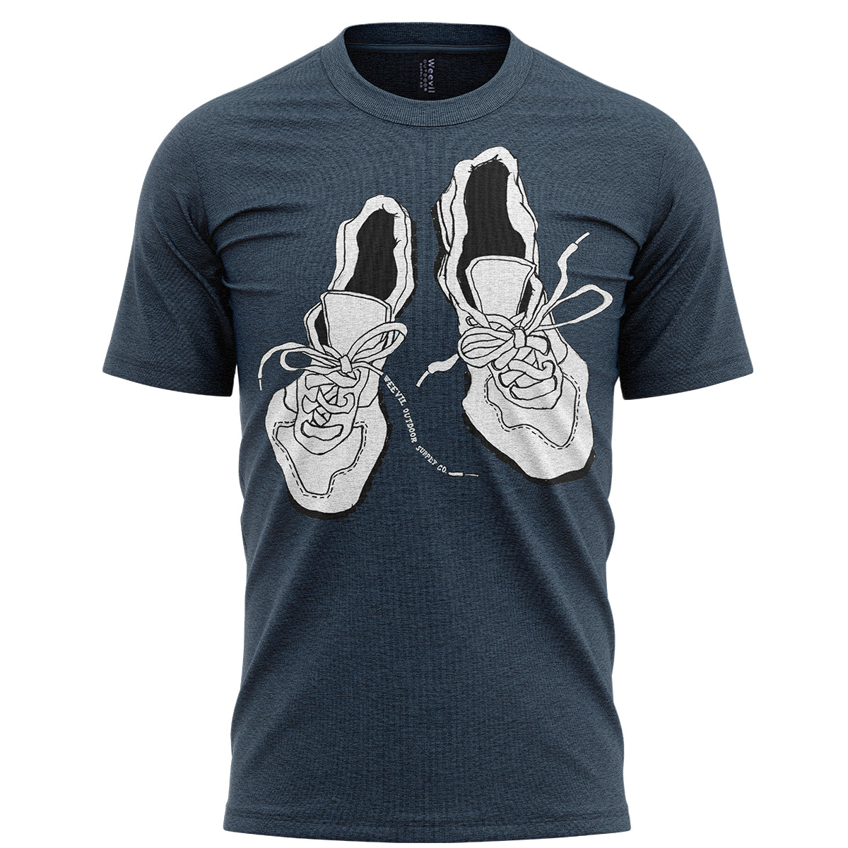 WANDERER TEE // NAVY