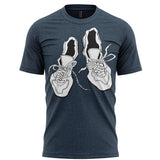 WANDERER TEE // NAVY