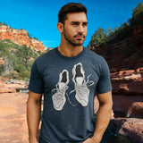 WANDERER TEE // NAVY