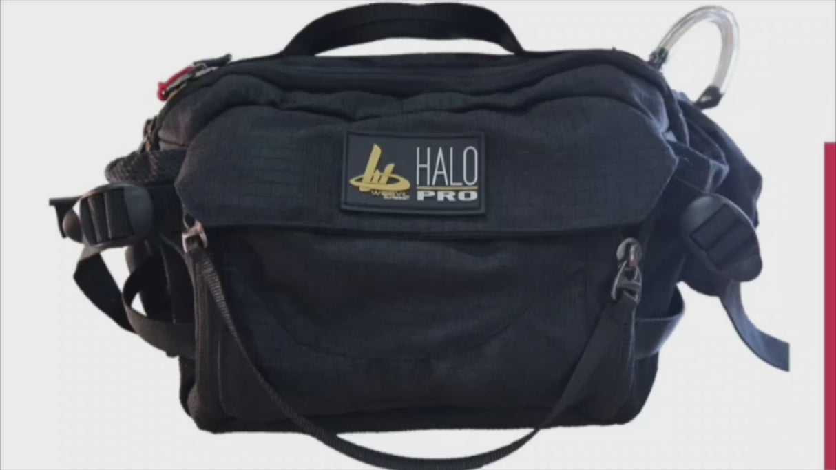 HALO 1.5 // DAY HIP PACK // BLK
