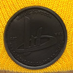 WO Logo // Logger Cuff Beanie // Yellow