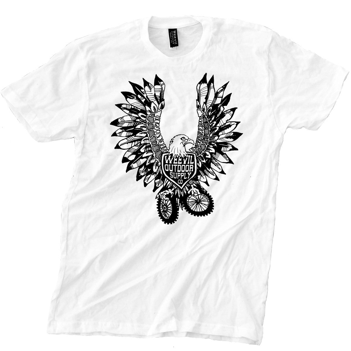 AMERICAN SPIRIT T // WHITE
