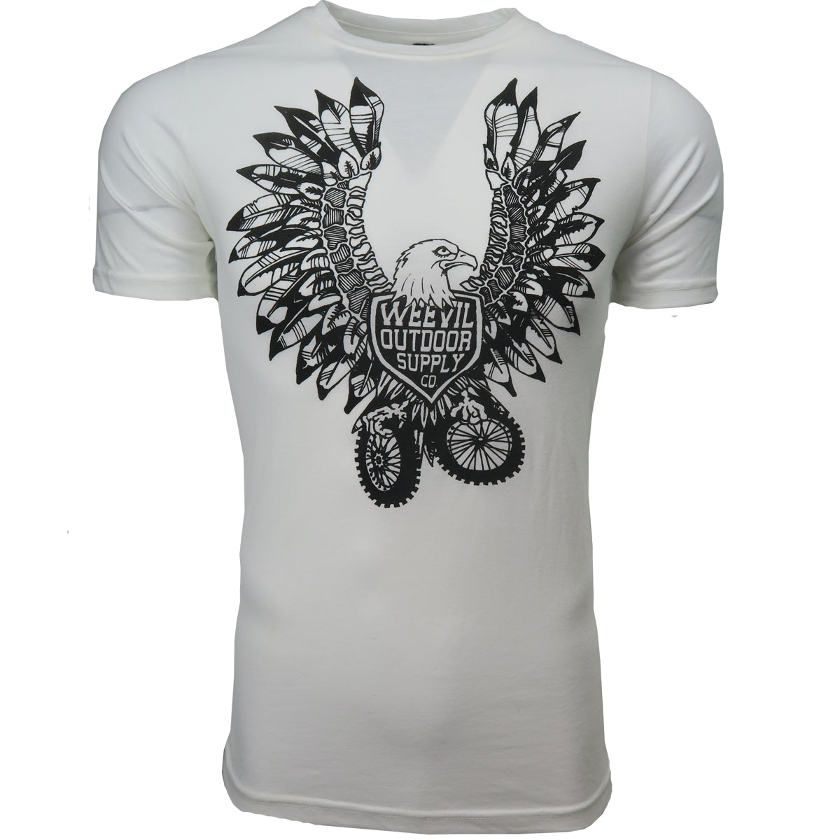 AMERICAN SPIRIT T // WHITE