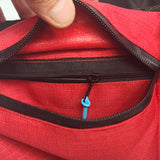BURROSAK AIR // HIP PACK // RED