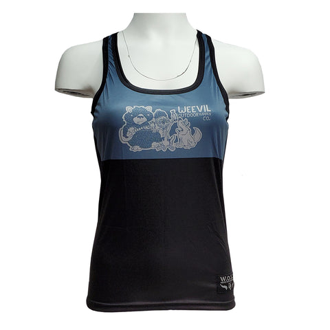 Campfire Friends Tech Tank // Womens