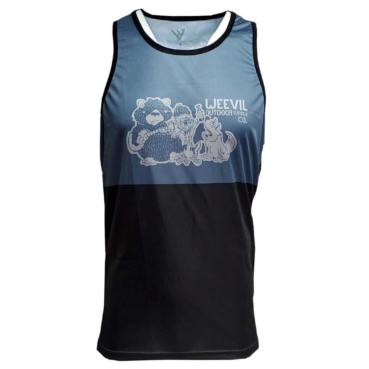 CAMPFIRE FRIENDS TANK // USX