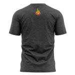 CAMPFIRE FRIENDS T // CHARCOAL GREY