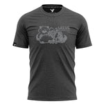 CAMPFIRE FRIENDS T // CHARCOAL GREY