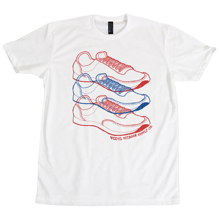 RWB SHOE T // WHITE