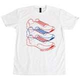 RWB SHOE T // WHITE
