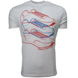 RWB SHOE T // WHITE