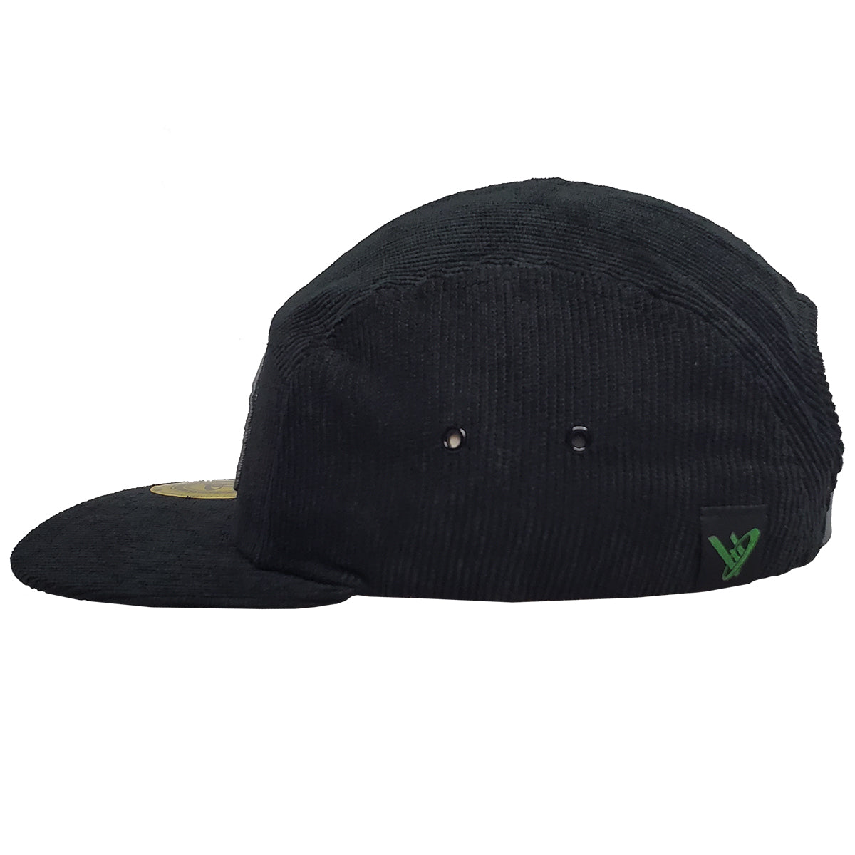 CAMPER HAT // BLACK CORDUROY
